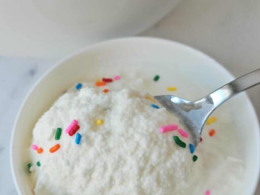 How to Make Snow Ice Cream