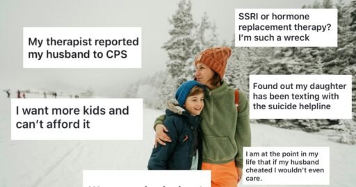 “I Wish My Husband Took More Pictures Of Me” & 23 Other Mom Confessions