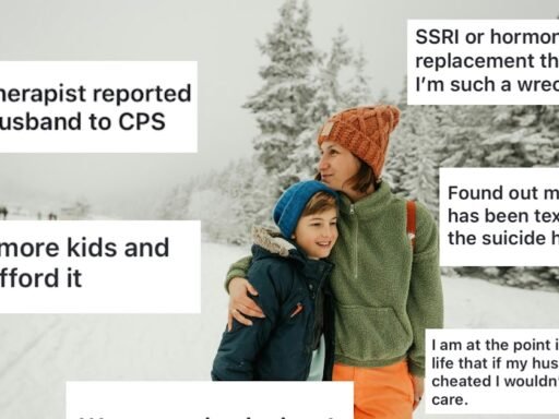 “I Wish My Husband Took More Pictures Of Me” & 23 Other Mom Confessions