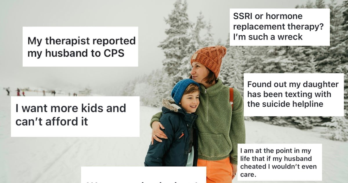 “I Wish My Husband Took More Pictures Of Me” & 23 Other Mom Confessions