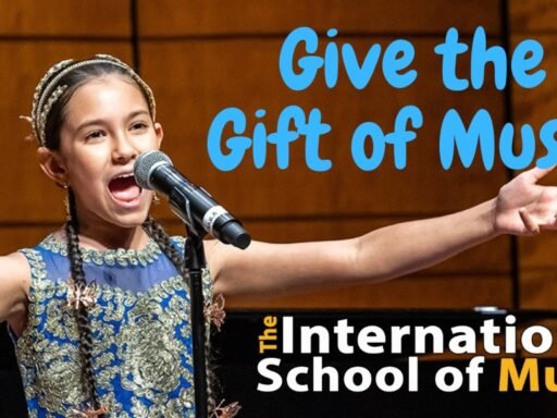 International School of Music: Give the Gift of Music Giveaway!