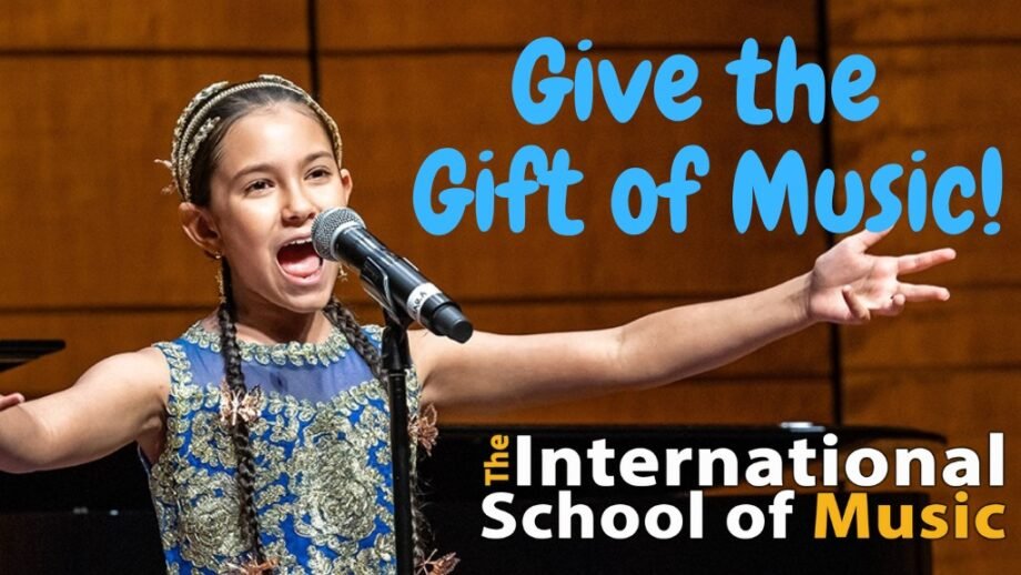 International School of Music: Give the Gift of Music Giveaway!