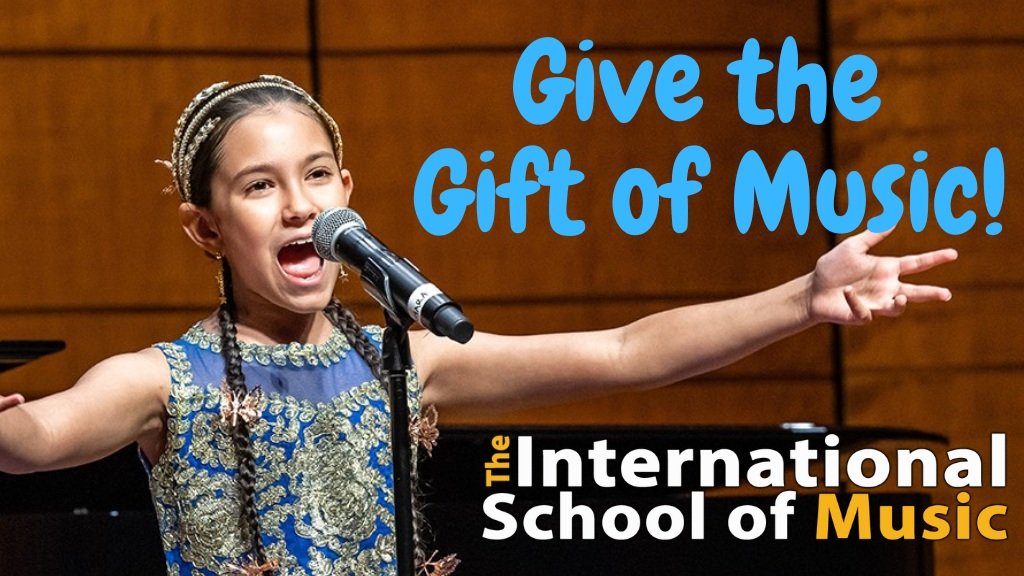 International School of Music: Give the Gift of Music Giveaway!