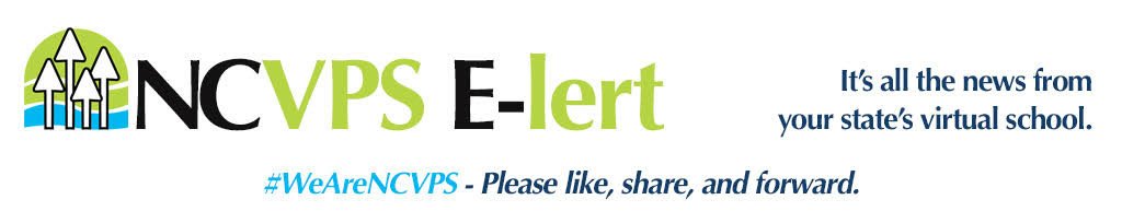 NCVPS E-lert for December 5, 2025 (Early Start Classes End Today + New Spring Courses!)