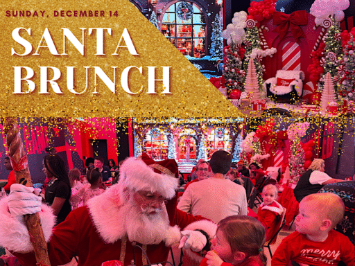 Sleigh the Season at District E’s Brunch with Santa (+ Giveaway!)
