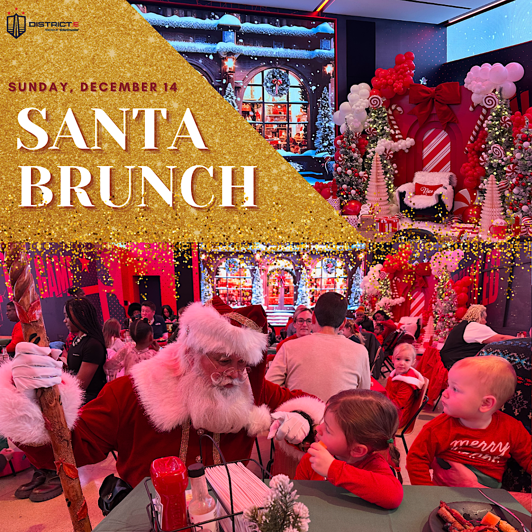 Sleigh the Season at District E’s Brunch with Santa (+ Giveaway!)