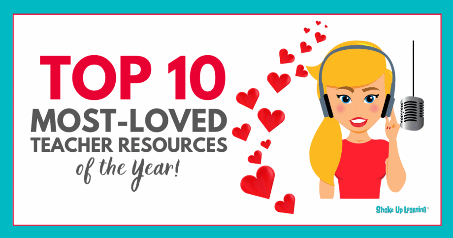 Top 10 Most-Loved Teacher Resources of 2025
