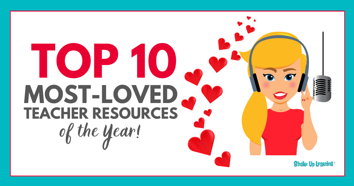 Top 10 Most-Loved Teacher Resources of 2025