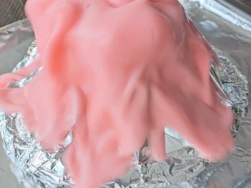 Volcano Science Experiment - Crafty Morning