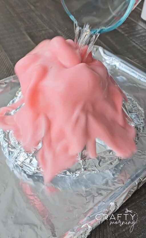 Volcano Science Experiment - Crafty Morning