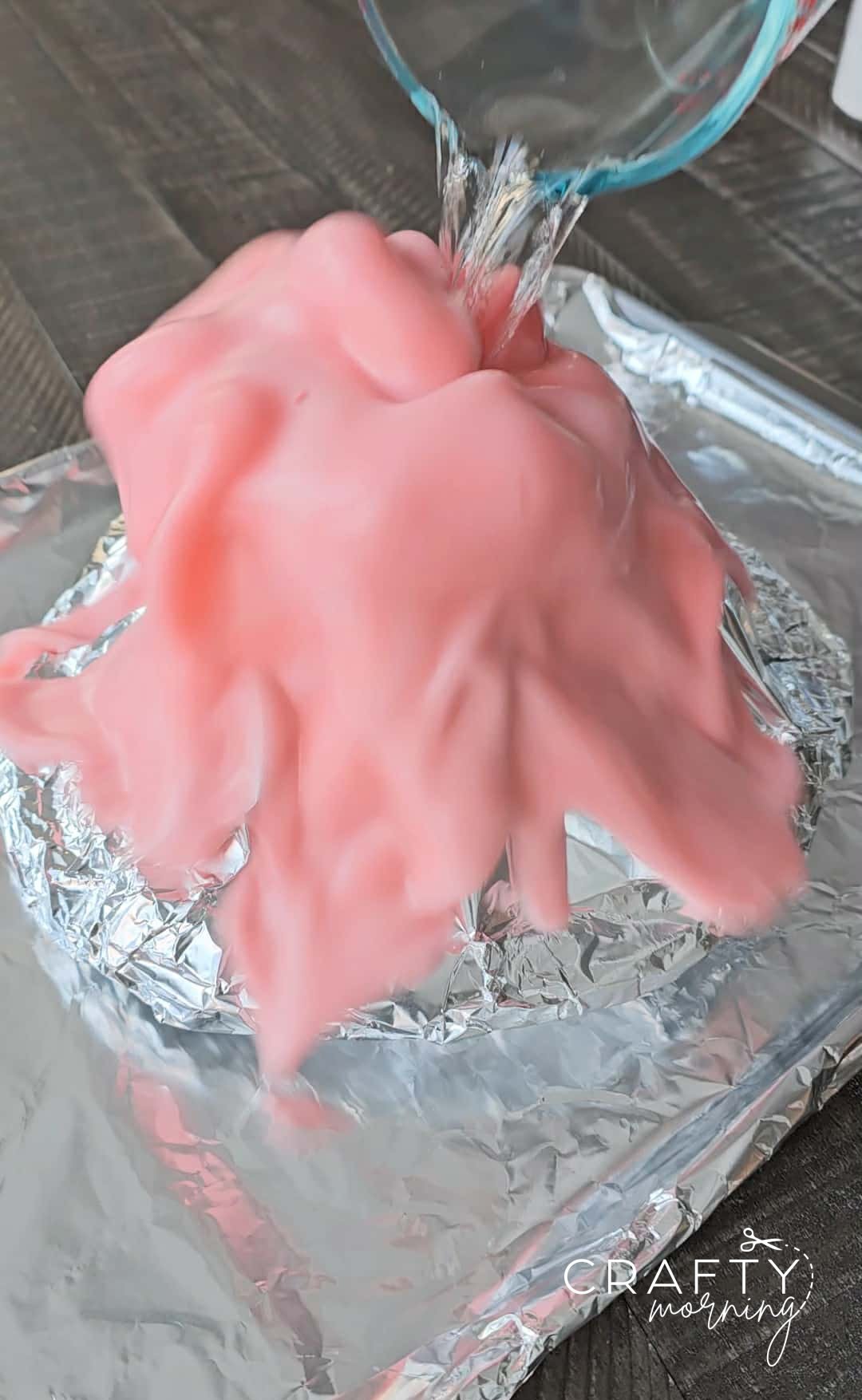 Volcano Science Experiment - Crafty Morning