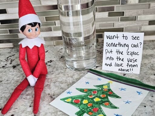 Water Refraction Experiment - Crafty Morning